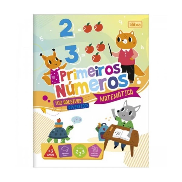 Livro De Atividades Primeiros Números Tilibra