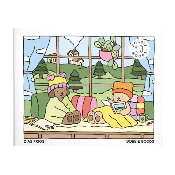 Livro de Colorir Bobbie Goods Dias Frios 20F