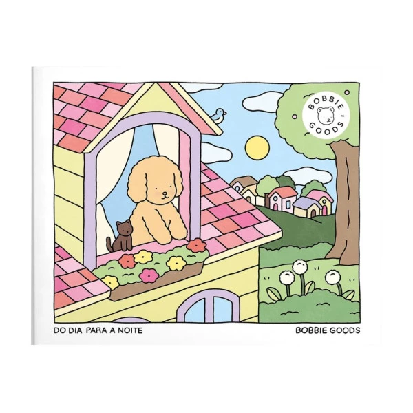 Livro de Colorir Bobbie Goods Do Dia Para A Noite 20F