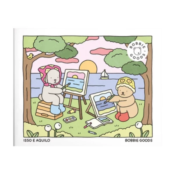 Livro de Colorir Bobbie Goods Isso e Aquilo 20F
