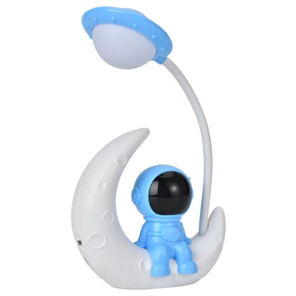 Luminaria Astronauta Sentado Azul