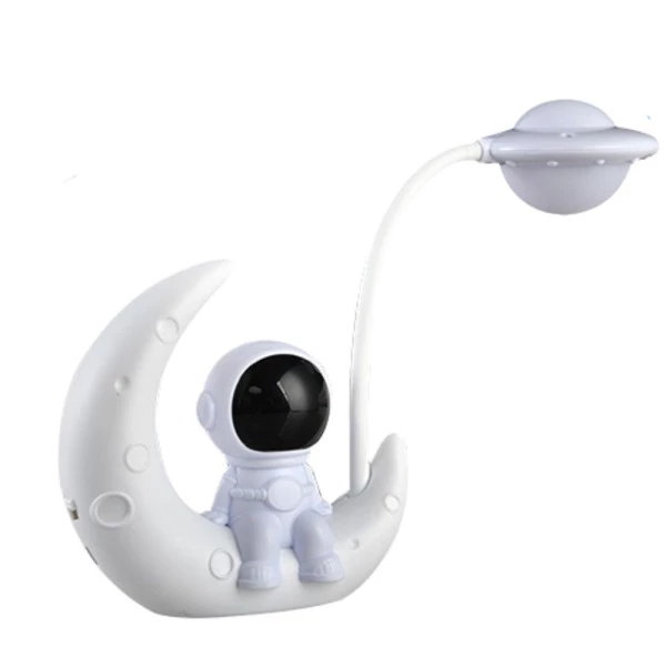 Luminaria Astronauta Sentado Branco