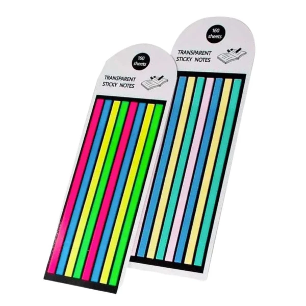 Marca Texto Em Fita Post It C/160 Fitas