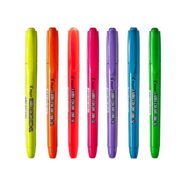 Marca Texto Pilot Lumi Color Tons Neons
