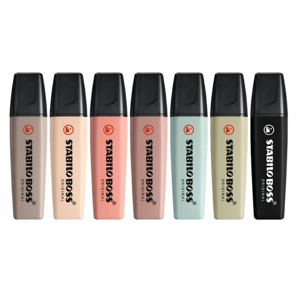 Marca Texto Stabilo Boss Nature Colors