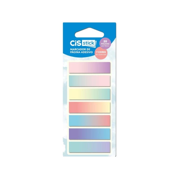 Marca Página Cis Stick Candy Colors 7 Modelos C/20F