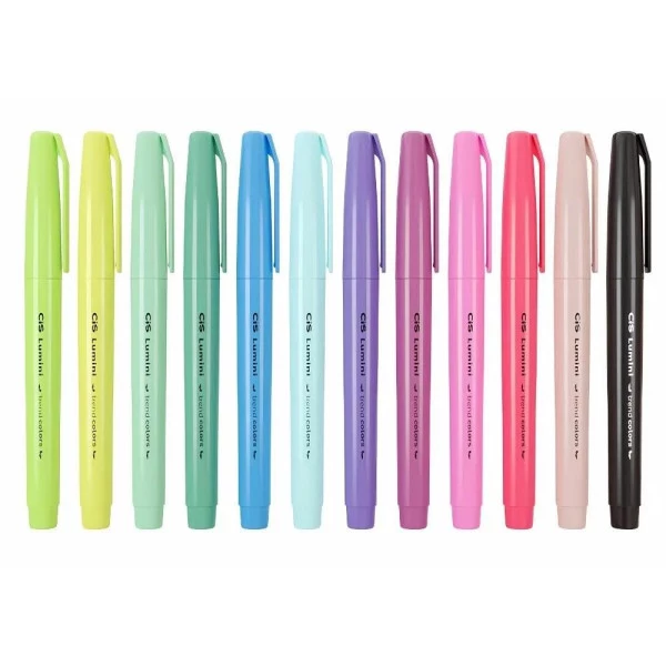 Marca Texto Cis Lumini Trend Colors