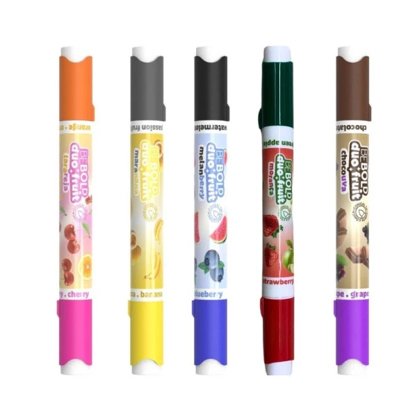Marcador Be Bold Duo Fruit Duas Pontas New Pen
