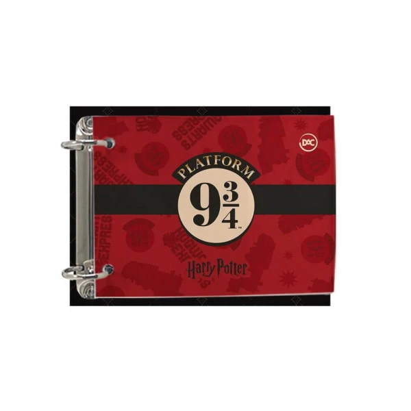 Mini Fichário Porta Fichas Harry Potter DAC