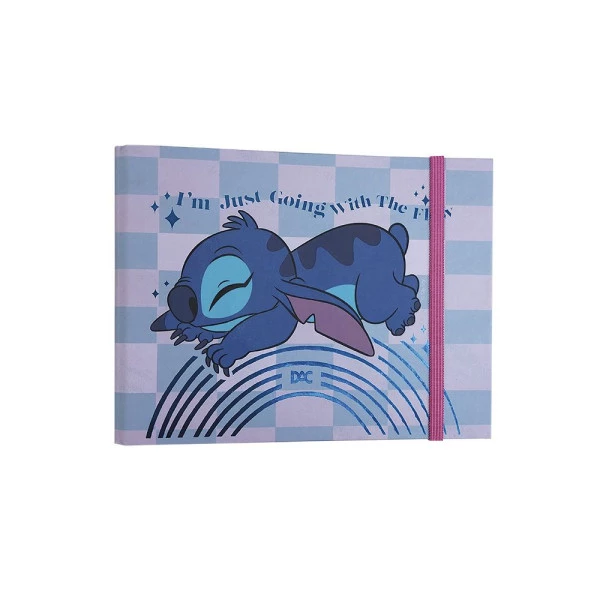 Mini Fichário Porta Fichas Stitch DAC