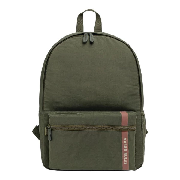 Mochila Escolar De Costas Young Verde