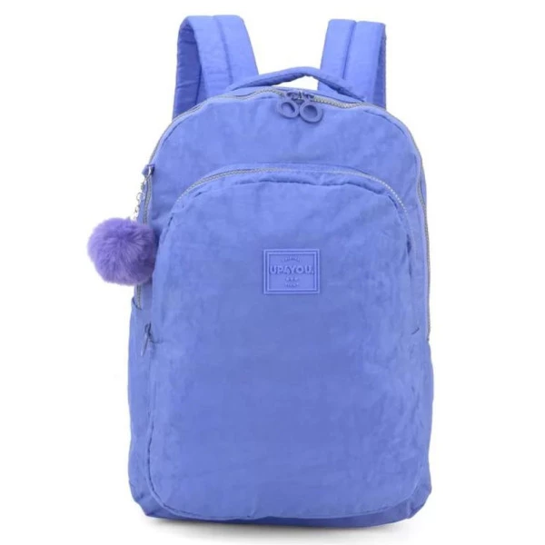 Mochila Escolar Up4You Azul