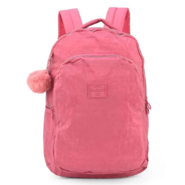 Mochila Escolar Up4You Rosa