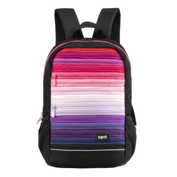 Mochila Escolar Zipper Zipit Pastel
