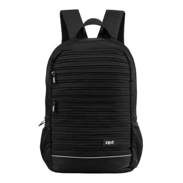 Mochila Escolar Zipit Zipper Preta