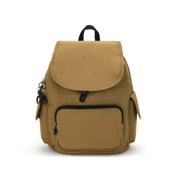 Mochila Kipling City Pack S Warm Beige C 13L