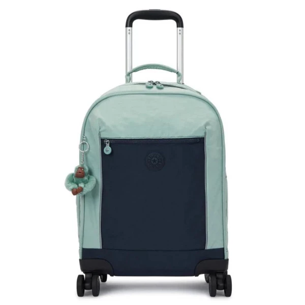 Mochila Kipling Mala Mese Rodinhas Sea Green
