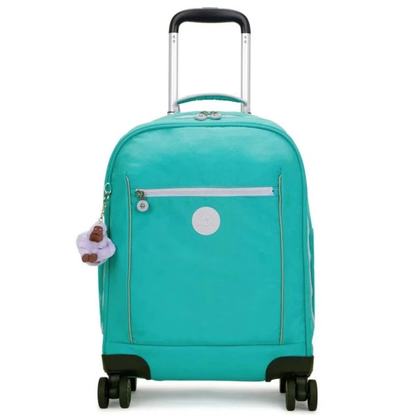 Mochila Kipling Mese Rodinhas Surfer Blue