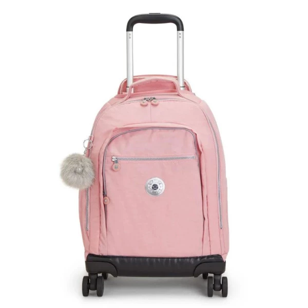 Mochila Kipling New Zea De Rodinhas Bridal Rose
