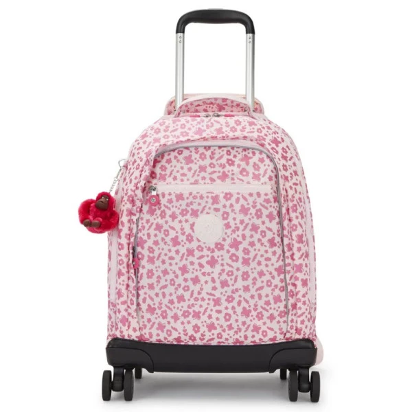 Mochila Kipling New Zea De Rodinhas Magic Flowers