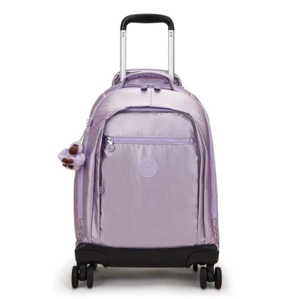 Mochila Kipling New Zea De Rodinhas Magic Metallic