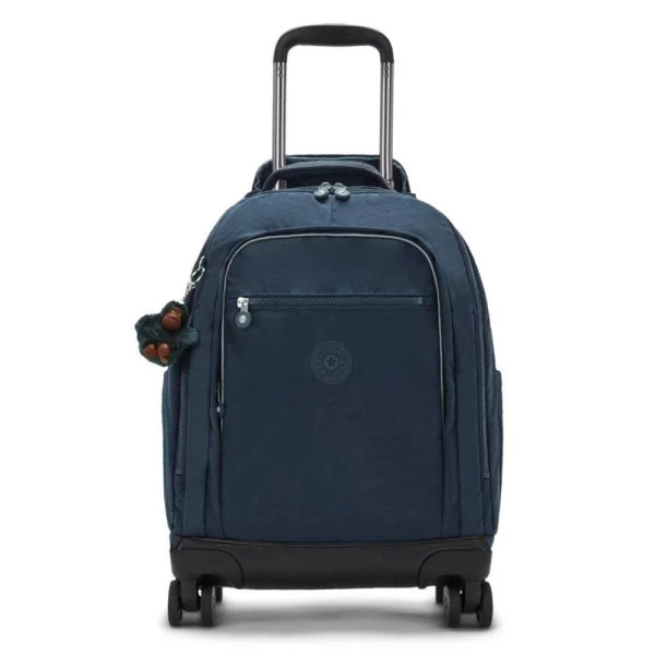 Mochila Kipling New Zea De Rodinhas True Blue
