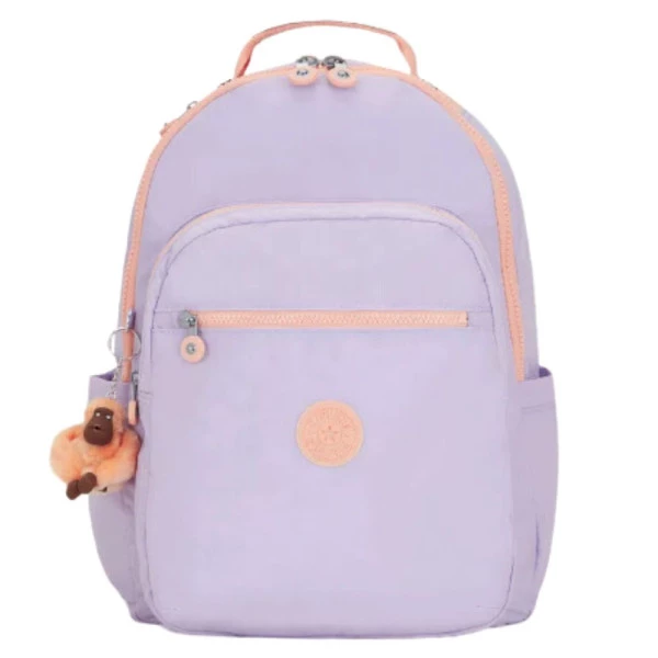 Mochila Kipling Seoul Endless Lilac 27L