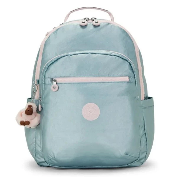 Mochila Kipling Seoul Fairy Green 27L