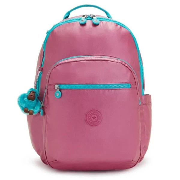 Mochila Kipling Seoul Fresh Pink Met