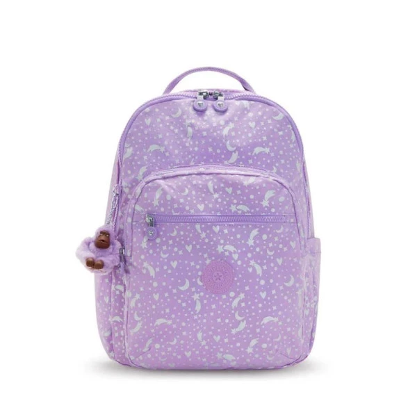 Mochila Kipling Seoul Galaxy Metallic