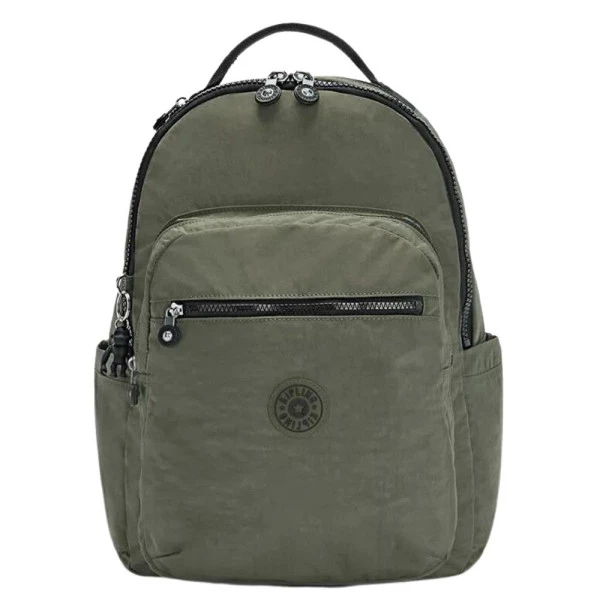 Mochila Kipling Seoul Green Mos 27L