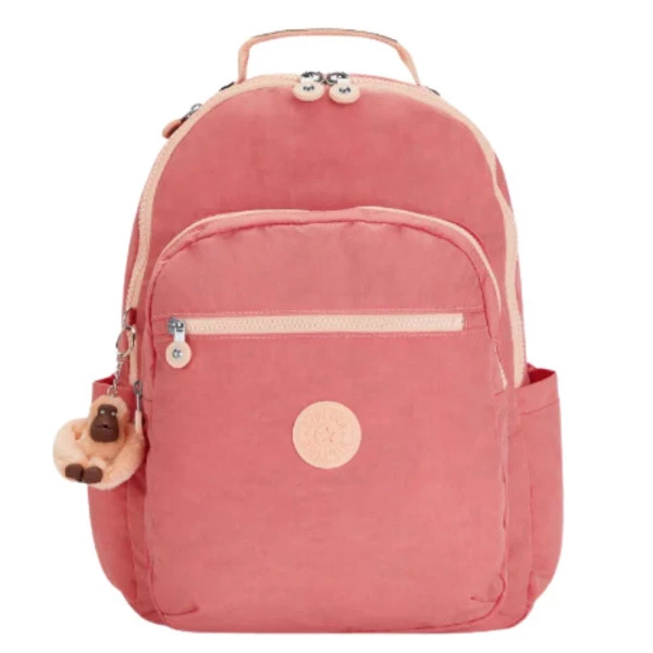 Mochila Kipling Seoul Joyous Pink 27L