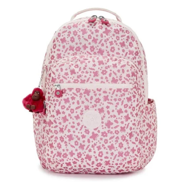 Mochila Kipling Seoul Magic Floral 27L