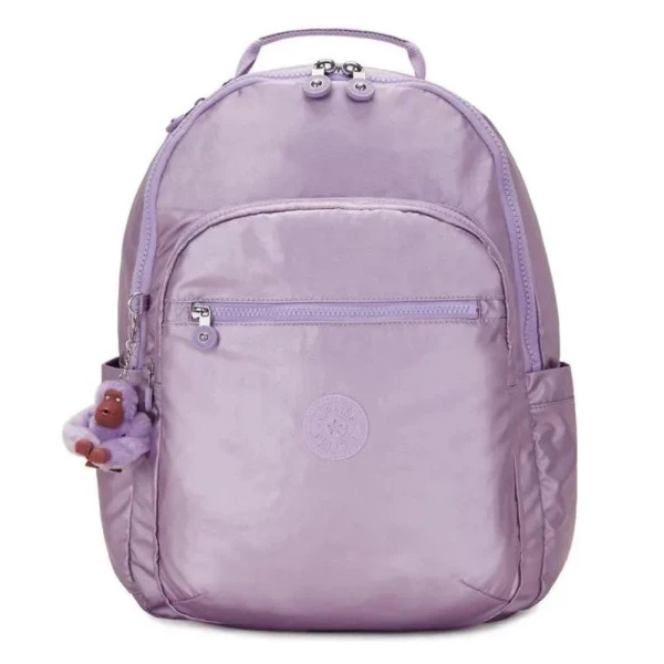 Mochila Kipling Seoul Magic Metallic 27L
