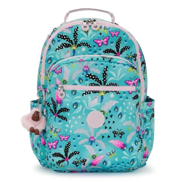 Mochila Kipling Seoul Magical Jungle 27L
