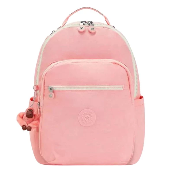 Mochila Kipling Seoul Pink Cand 27L