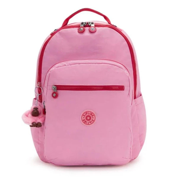 Mochila Kipling Seoul Pink Fiesta C