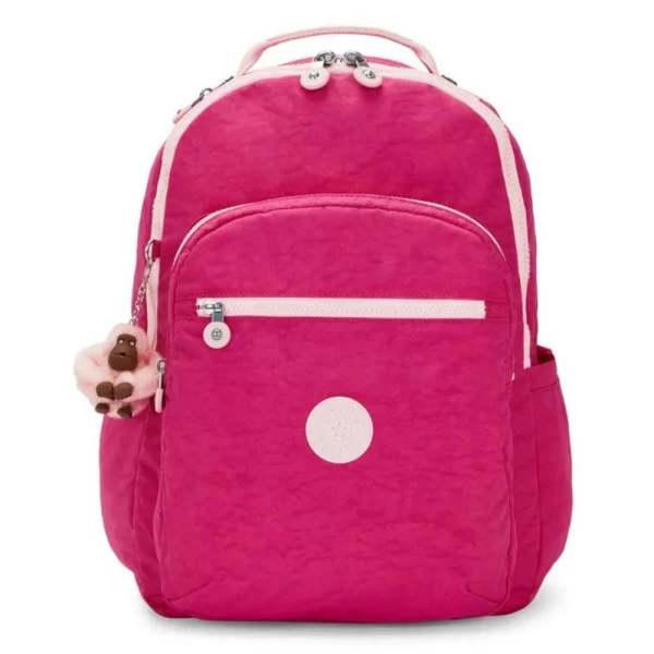 Mochila Kipling Seoul Poppy Rose C 27L