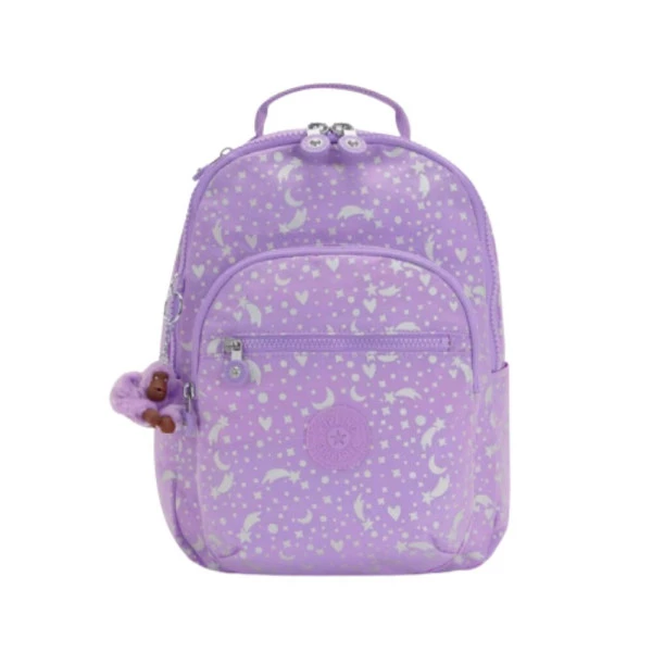 Mochila Kipling Seoul S Galaxy Metallic 14L