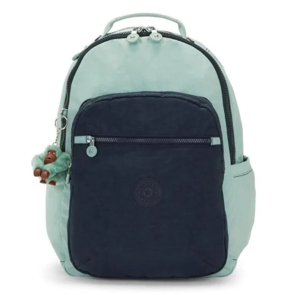 Mochila Kipling Seoul Sea Green 27L