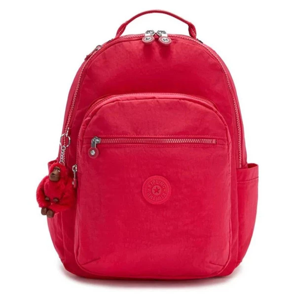 Mochila Kipling Seoul True Pink 27L