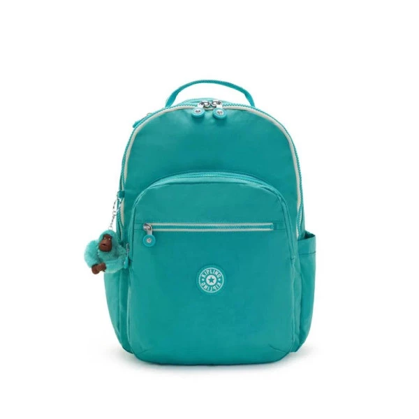 Mochila Kipling Seoul Turqoise Sea C