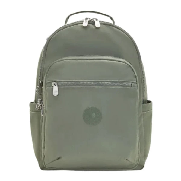 Mochila Kipling Seoul Verde Dark Seaw 27L