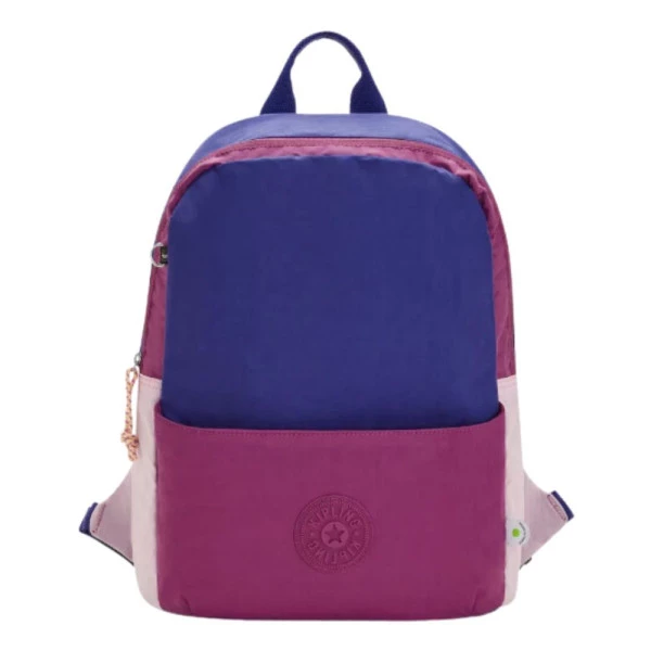 Mochila Kipling Sonnie Berry Blue Pink 21L