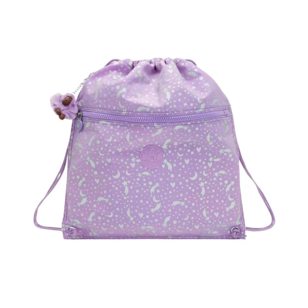 Mochila Kipling Supertaboo Galaxy Metallic