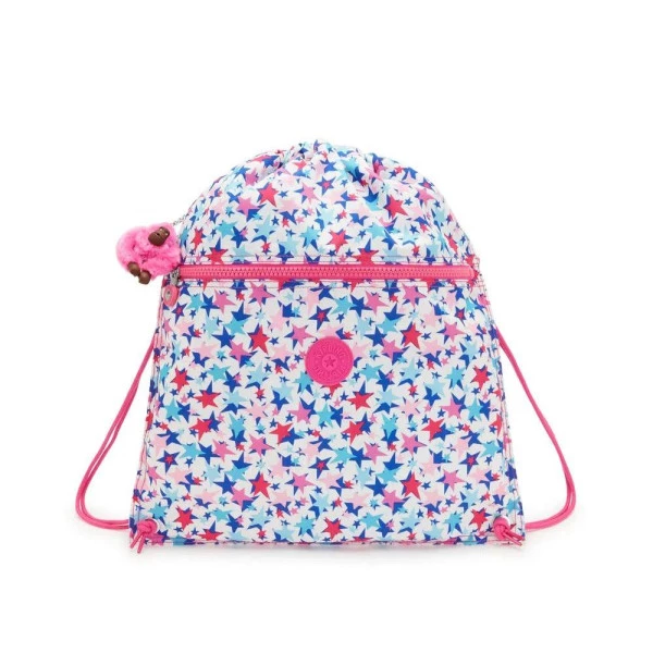Mochila Kipling Supertaboo Poppy Stars