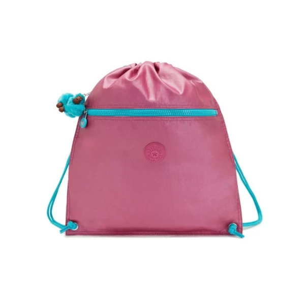 Mochila Kipling Supertaboo Fresh Pink Met