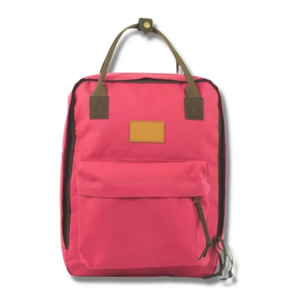 Mochila Sabra Urban Quadrada Fucsia