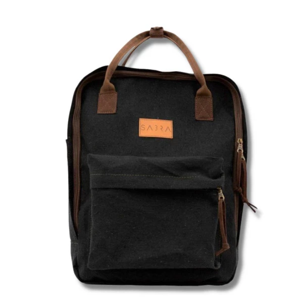 Mochila Sabra Urban Quadrada Preto
