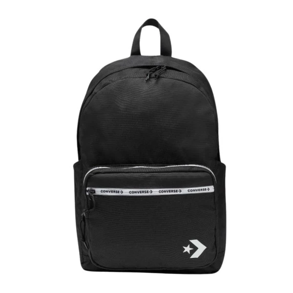 Mochila Converse All Star Go 2 Large Logo Backpack Star Chevron Preto